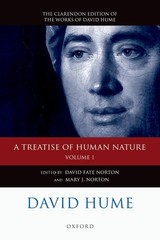 David Hume: A Treatise of Human Nature: Volume 1: Texts (Clarendon Hume Edit…