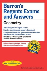 Regents Exams and Answers: Geometry (Barron’s Regents NY)