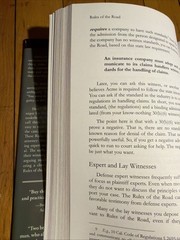 Rules of the Road Friedman Malone HC 2009 Third Printing Trial Guides Book