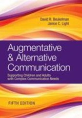 Augmentative & Alternative Communication: Supporting Children and Adults with C