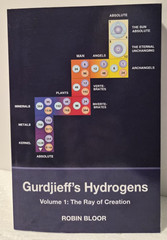 Gurdjieff’s Hydrogens Vol (1) : Robin Bloor Like New/PB (see photos:)