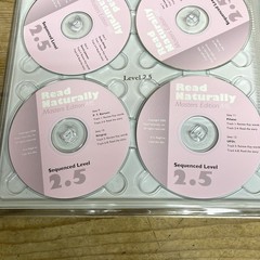 Read Naturally Masters Edition ME Audio 12 CD Set Sequenced Level 2.5
