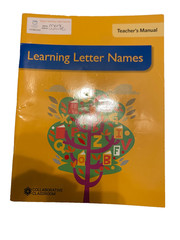 Learning Letter Names Teacher’s Manual