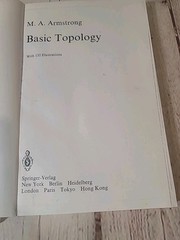 A TOPOLOGICAL APERITIF, Stephen Huggett – 4 Book Assorted Bundle Lot Topology