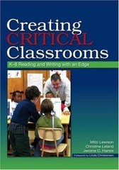 Creating Critical Classrooms: K-8 Reading – 0805862315, paperback, Mitzi Lewison