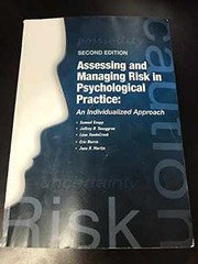Assessing and managing risk in psychological practice (An – Paperback – Good