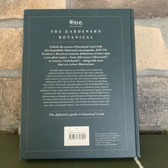 The Gardener’s Botanical: An Encyclopedia of Latin Plant Names 5000 Entries