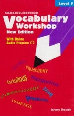Vocabulary Workshop: Level F – Paperback By Shostak, Jerome – GOOD
