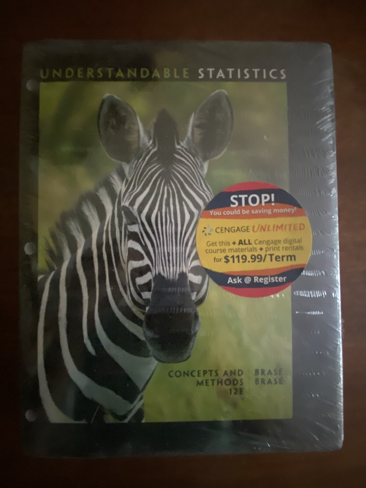 Mindtap Course List: Understandable Statistics Concepts and Methods 12E