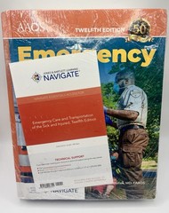 Emergency Care Transportation of the Sick & Injured Essentials Package 12th Ed