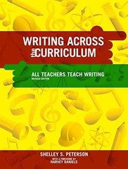 Writing Across the Curriculum: – Paperback, by Peterson Shelley S. – Very Good
