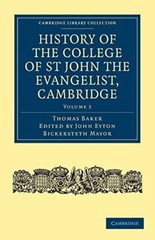 History of the College of St John the Evangelist, Cambridge (Ca
