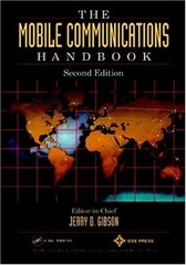 Mobile Communications Handbook Hardcover Jerry D. Gibson