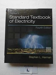 Delmar’s Standard Textbook of – Hardcover, by Stephen L. Herman – Very Good