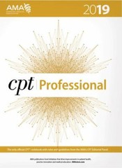 CPT Professional 2019 by American Medical Association (2018, Spiral)