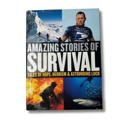 People: Amazing Stories of Survival – Hardcover – GOOD