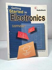 Getting Started in Electronics – Spiral-bound, by Forrest M. Mims – Acceptable n