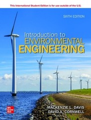 Introduction to Environmental Engineering ISE by Mackenzie Davis Paperback Book