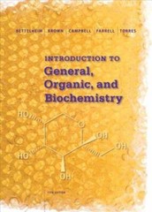 Introduction to General, Organic and Biochemistry – Hardcover – ACCEPTABLE