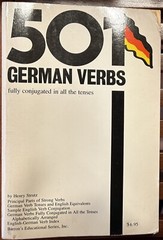 501 German Verbs by Strutz, Henry