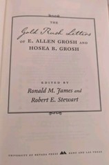 The Gold Rush Letters of E. Allen Grosh and Hosea B. Grosh (Shepperson Series…