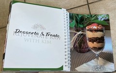 REJUVENATE RAW WITH KIM 2020 SPIRAL-BOUND LAMINATED PAGE HARDCOVER EDITION