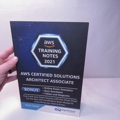 AWS Certified Solutions Architect Associate Training Notes by Neal Davis (Englis