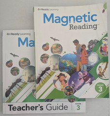 (set) I-Ready Learning Magnetic Reading Grade 3 With TEACHER’S GUIDE