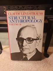STRUCTURAL ANTHROPOLOGY: Volume II (2) – Claude Levi-Strauss 1976 HC Basic Books