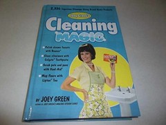 Joey Greens Cleaning Magic – Hardcover, by Joey Green – Acceptable