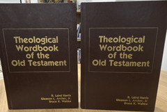 Theological Wordbook of the Old Testament 2-Vol Set Harris/Archer/Waltke 1980