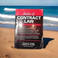 Rules of Contract Law By Charles L Knapp & Nathan Crystal