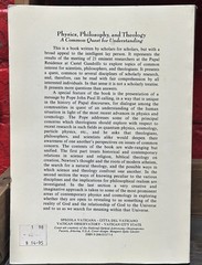 Physics, Philosophy, and Theology: A Common Quest for Understanding