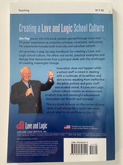 Creating a Love and Logic School Culture by Fay, Jim (2011, Paperback) VERY GOOD