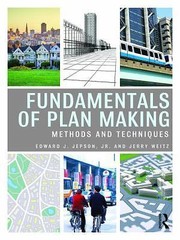 Fundamentals of Plan Making by Jerry Weitz and Jr. Jepson Edward J. Trade Paper