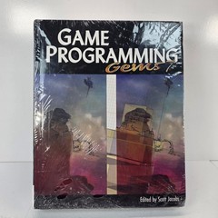 Game Programming Gems 7 Hardcover Book CD-ROM Scott Jacobs Cengage Learning NEW