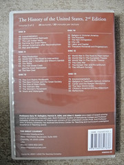Great Courses 8500/The History of the United states, 2nd Edition/84 lectures