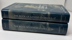 Book of Genesis 2 Vols. Chapters 1-17 & 18-50 Hamilton Hardcover Old Testament