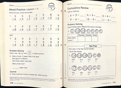 1st Grade – 3 MATH TEACHER EDITION WORKBOOKS (2000, Foresman/Wesley)