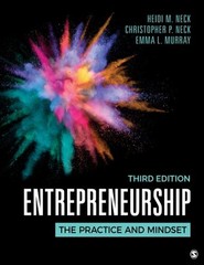 Entrepreneurship : The Practice and Mindset Paperback