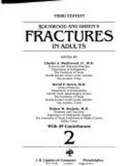 Rockwood and Green’s Fractures in Adults Hardcover