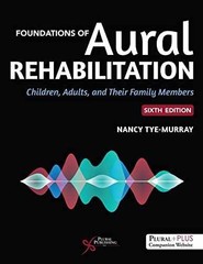 Foundations of Aural – Paperback, by Nancy Tye-Murray – Acceptable n