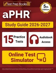 aPHR Study Guide 2026-2027: 15 Practice Tests and aPHR Prep Book