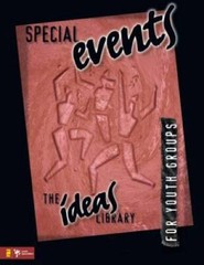 Special Events for Youth Groups – Paperback By Youth Specialties – GOOD