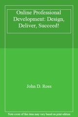 Online Professional Development by Ross New 9781412987127 Fast Free Shipping-,