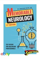 Memorable Neurology by Jonathan Heldt 2nd Edition Paperback New