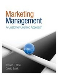 Marketing Management : A Customer-Oriented Approach Hardcover