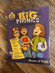 Big Get Ready Phonics Workbook by School Zone Publishing Company Staff