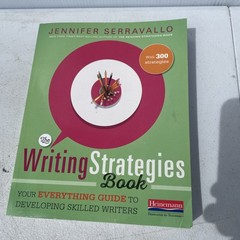 Writing Strategies Book : Your Everything Guide to Developing Skilled Writers by