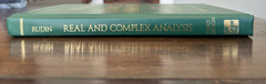 Real and Complex Analysis 3rd Edition Walter Rudin McGraw Hill Math Textbook HC